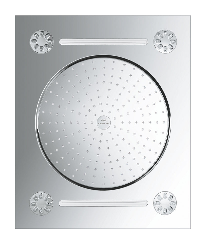 Grohe Rainshower Aqua 15" Gömme Tavan Duşu Krom – 26888000