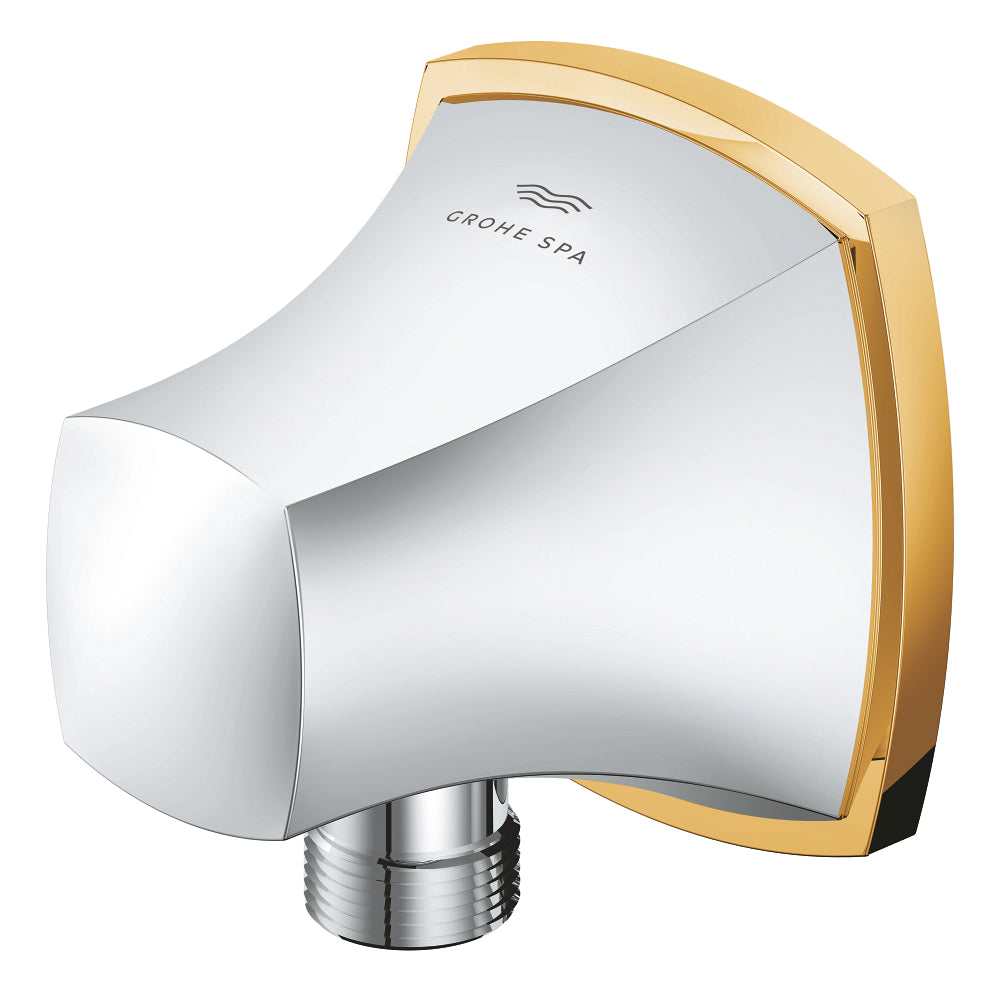 Grohe El Duş Çıkış Dirseği Grandera Krom/Altın – 26897IG0
