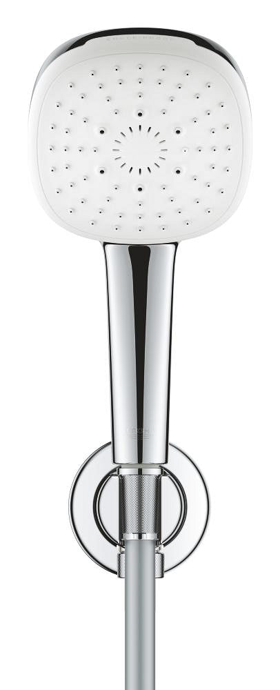 Grohe Tempesta Cube 110 Su Çıkış Dirsekli El Duşu Seti 3 Akışlı Rain,Jet,Masaj - 26910003