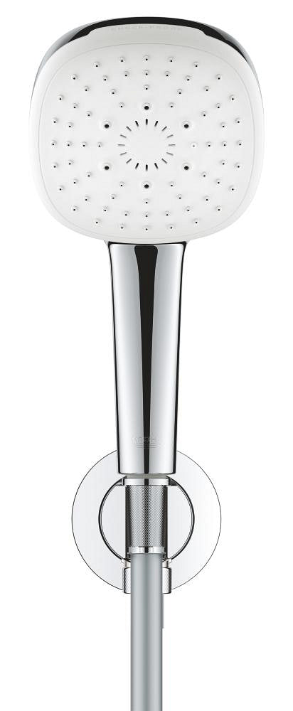 Grohe Tempesta Cube 110 Su Çıkış Dirsekli El Duşu Seti 3 Akışlı Rain,Jet,Masaj - 26910003