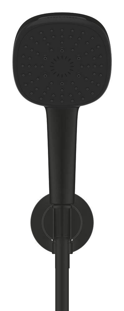 Grohe Tempesta Cube 110 Su Çıkış Dirsekli El Duşu Seti 3 Akışlı Rain,Jet,Masaj – Mat Siyah 269102433