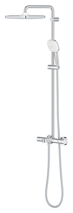 Grohe Tempesta System 250 Cube Duvara Monte Termostatik Bataryalı Duş Sistemi - 26975001