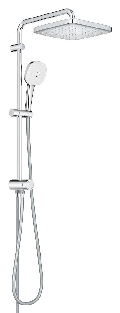 Grohe Tempesta System 250 Cube Duvar Bağlantılı, Divertörlü Duş Sistemi - 26976001