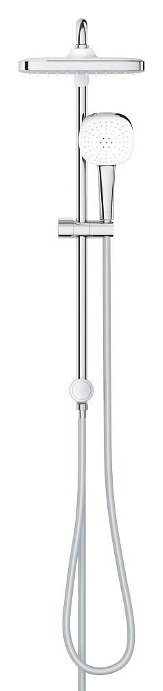 Grohe Tempesta System 250 Cube Duvar Bağlantılı, Divertörlü Duş Sistemi - 26976001