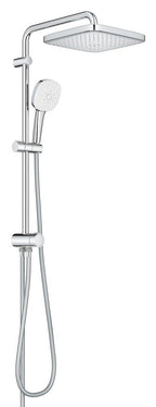 Tempesta System 250 Cube Duvar Bağlantılı, Divertörlü Duş Sistemi - 26977001