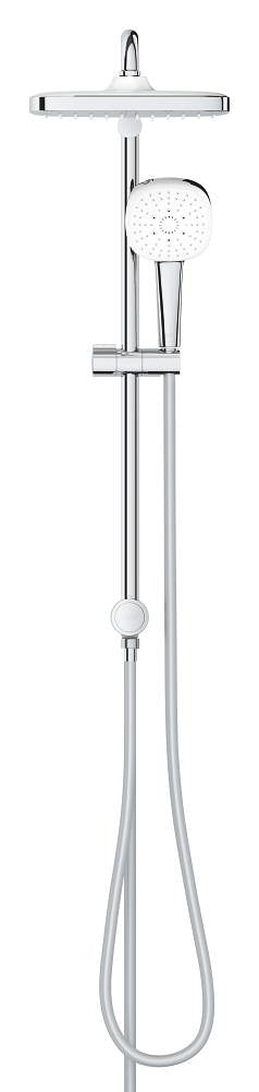 Tempesta System 250 Cube Duvar Bağlantılı, Divertörlü Duş Sistemi - 26977001