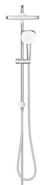 Tempesta System 250 Cube Duvar Bağlantılı, Divertörlü Duş Sistemi - 26977001