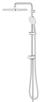 Tempesta System 250 Cube Duvar Bağlantılı, Divertörlü Duş Sistemi - 26977001
