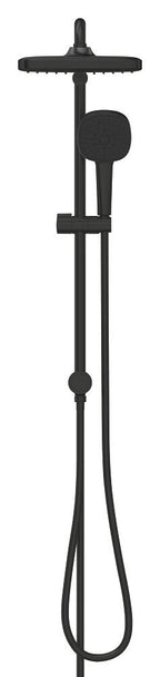 Tempesta System 250 Cube Duvar Bağlantılı, Divertörlü Duş Sistemi Mat Siyah - 269772431