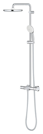 Grohe Tempesta System 250 Cube Duvara Monte Termostatik Bataryalı Duş Sistemi - 26978001
