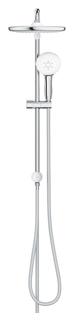 Grohe New Tempesta Sistem 250 Duvar Bağlantılı, Divertörlü Duş Sistemi - 26980001