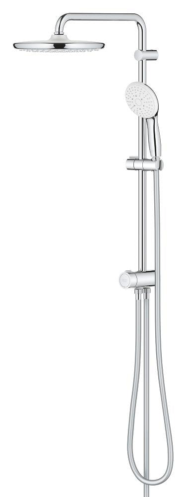 Grohe New Tempesta Sistem 250 Duvar Bağlantılı, Divertörlü Duş Sistemi - 26980001
