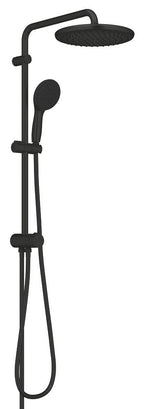 Grohe Tempesta System 250 Duvar Bağlantılı, Divertörlü Duş Sistemi Mat Siyah - 269802431