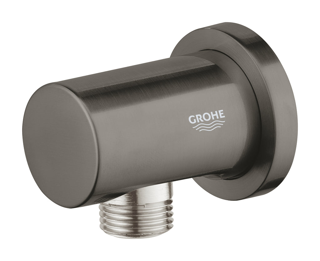 Grohe Rainshower® Su Çıkış Dirseği Brushed Hard Graphite - 27057AL0