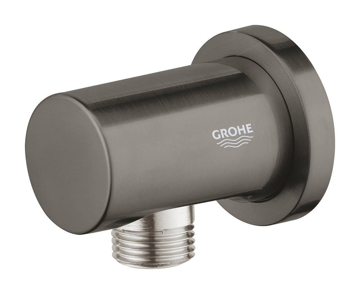 Grohe Rainshower® Su Çıkış Dirseği Brushed Hard Graphite - 27057AL0