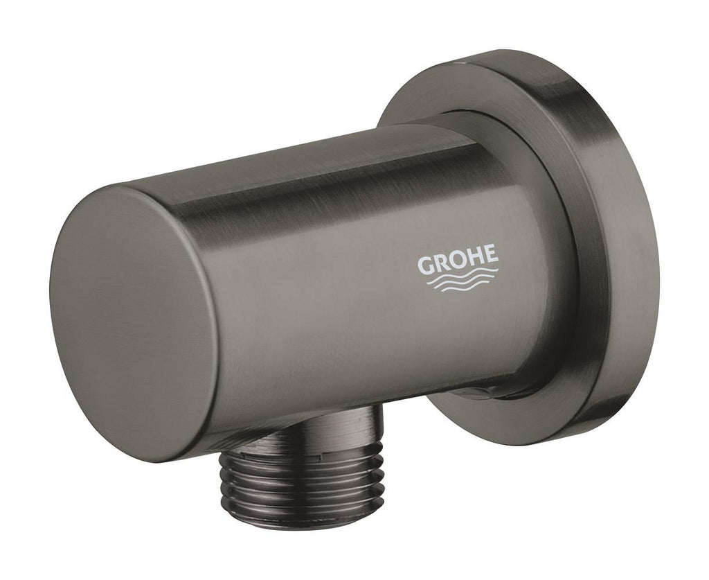 Grohe Rainshower® Su Çıkış Dirseği Brushed Hard Graphite - 27057AL0
