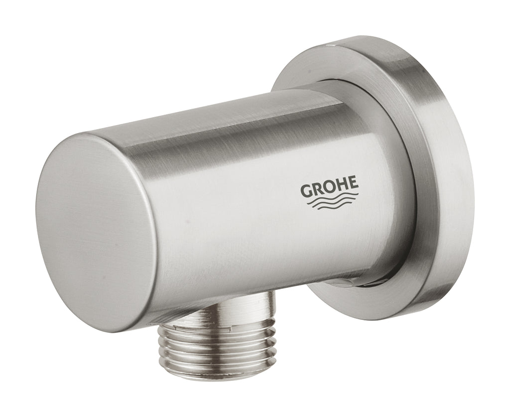 Grohe Rainshower Askılı Duş Çıkış Dirseği SuperSteel - 27057DC0