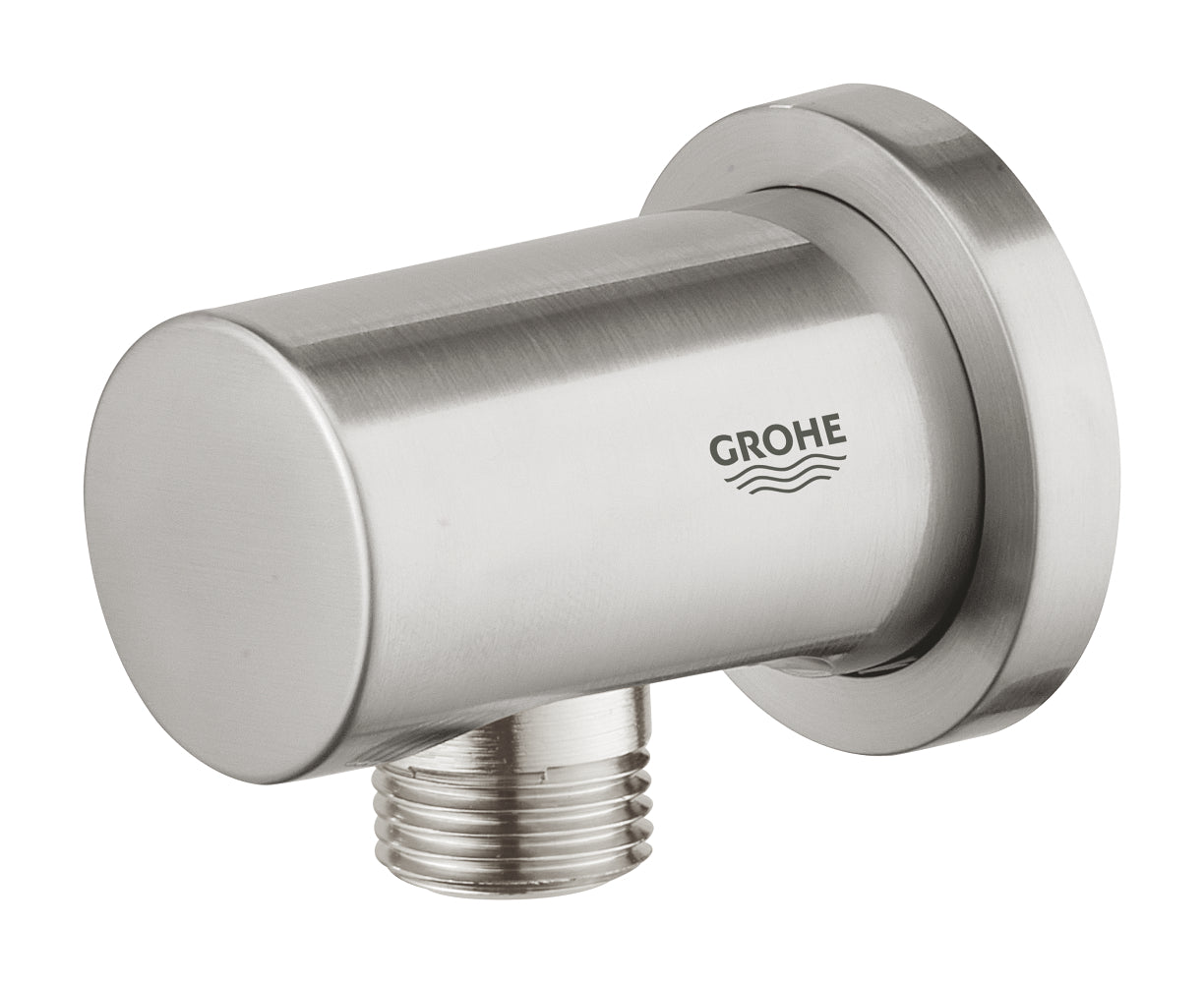 Grohe Rainshower Askılı Duş Çıkış Dirseği SuperSteel - 27057DC0