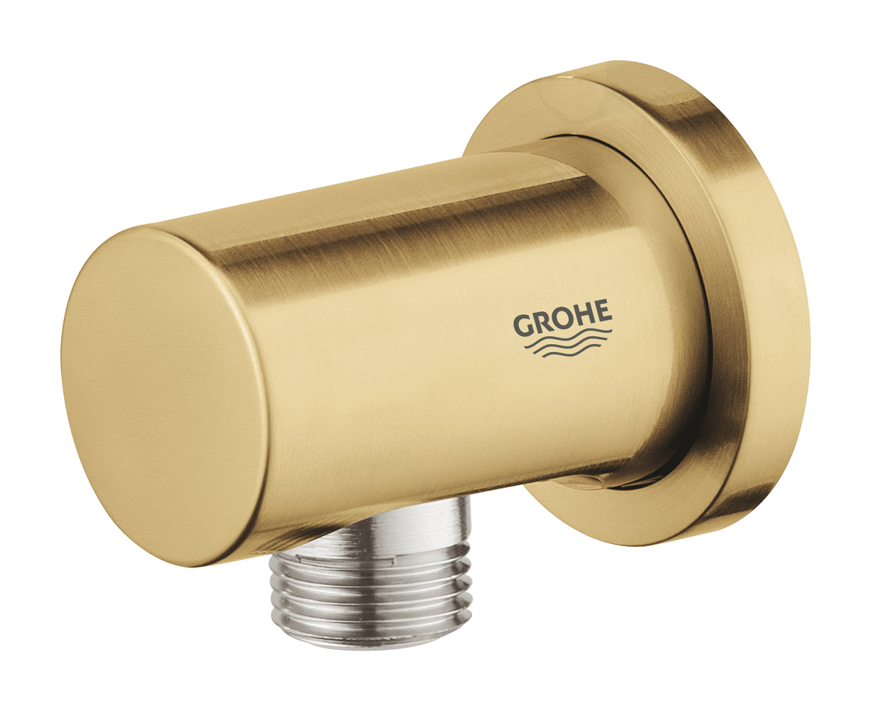 Grohe Rainshower® Su Çıkış Dirseği Brushed Cool Sunrise - 27057GN0