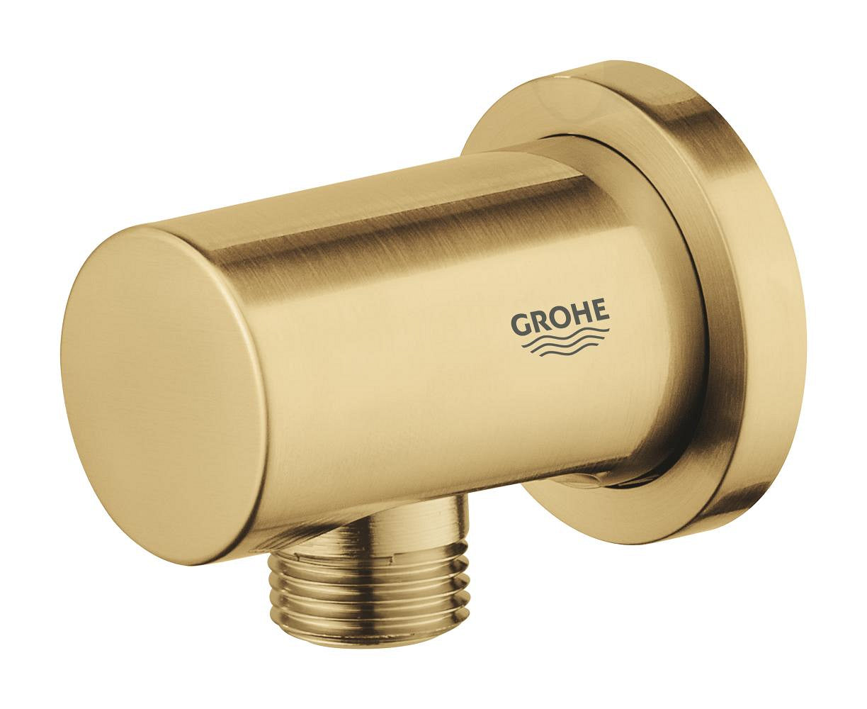 Grohe Rainshower® Su Çıkış Dirseği Brushed Cool Sunrise - 27057GN0