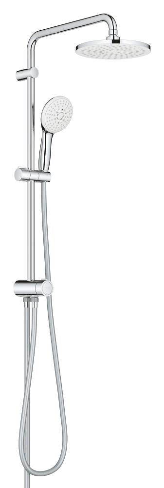 Grohe New Tempesta Sistem 200 Duvar Bağlantılı, Divertörlü Duş Sistemi Krom - 27389003