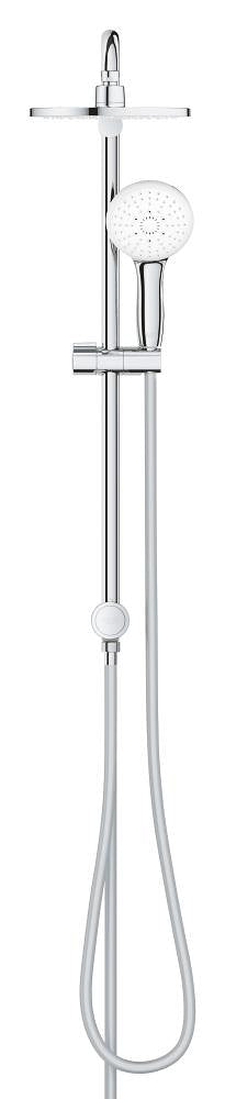 Grohe New Tempesta Sistem 200 Duvar Bağlantılı, Divertörlü Duş Sistemi Krom - 27389003
