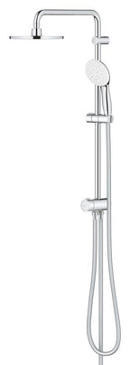 Grohe New Tempesta Sistem 200 Duvar Bağlantılı, Divertörlü Duş Sistemi Krom - 27389003