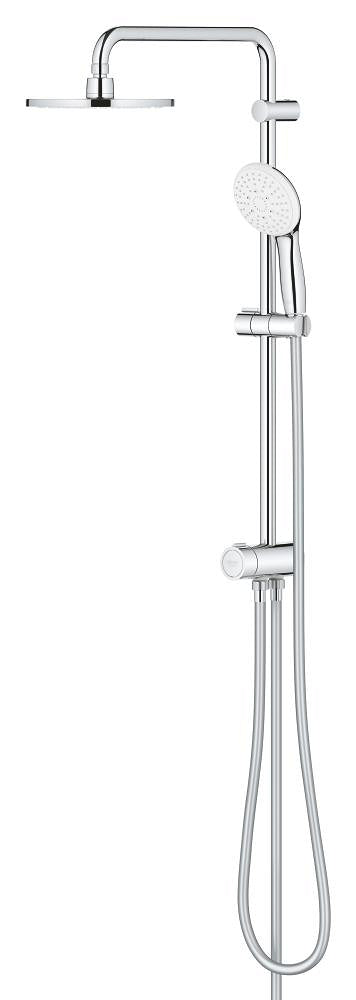 Grohe New Tempesta Sistem 200 Duvar Bağlantılı, Divertörlü Duş Sistemi Krom - 27389003