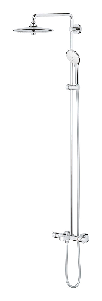 Grohe Duvara Monte Termostatik Banyo Bataryalı Duş Sistemi - 27475002