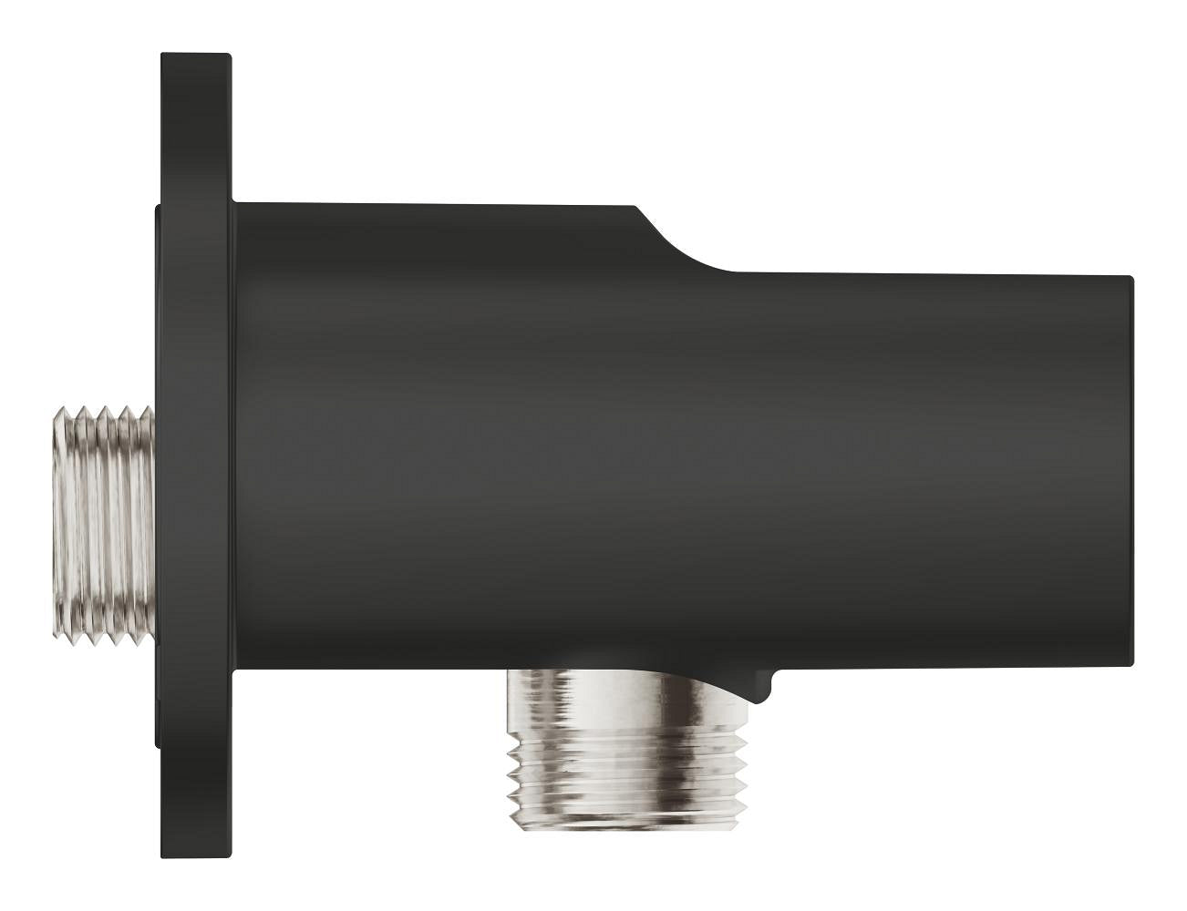 Grohe Relexa Duş Çıkış Dirseği El Duş Askılı Mat Siyah – 286282431