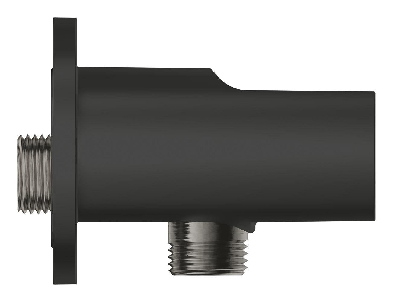 Grohe Relexa Duş Çıkış Dirseği El Duş Askılı Mat Siyah – 286282431