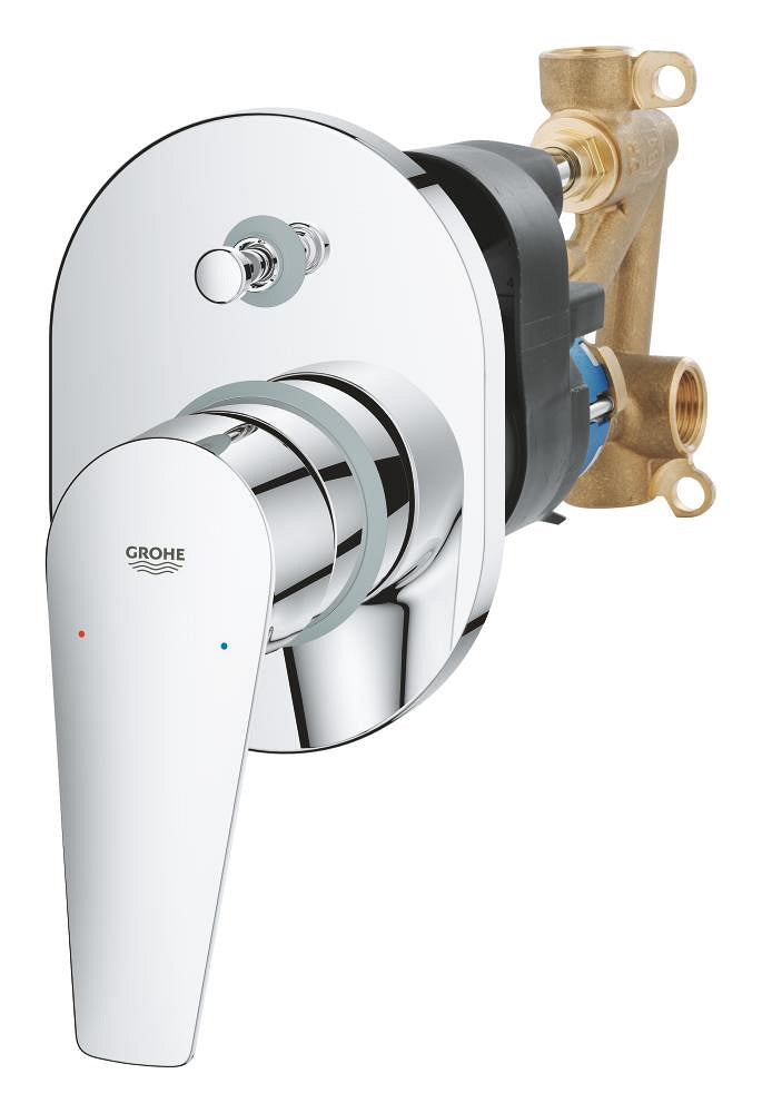 Grohe Bauedge Tek Kumandalı Banyo Bataryası 29039001