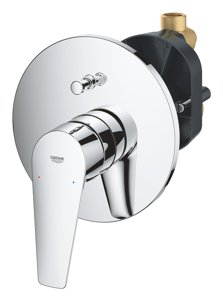 Grohe Bauedge Tek Kumandalı Banyo Bataryası 29079001