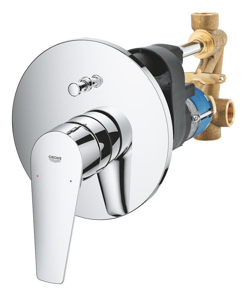 Grohe Bauedge Tek Kumandalı Banyo Bataryası 29079001