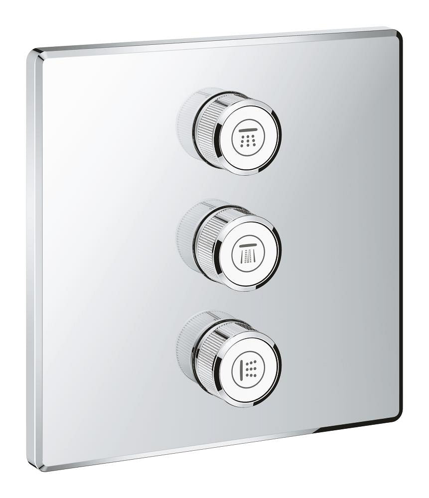 Grohe Grohtherm Smartcontrol Üç Noktadan Akış Kontrollü Kumanda - 29127000