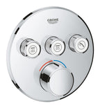 Grohe Smartcontrol 3 Valfli Akış Kontrollü Ankastre Duş Bataryası 29146000