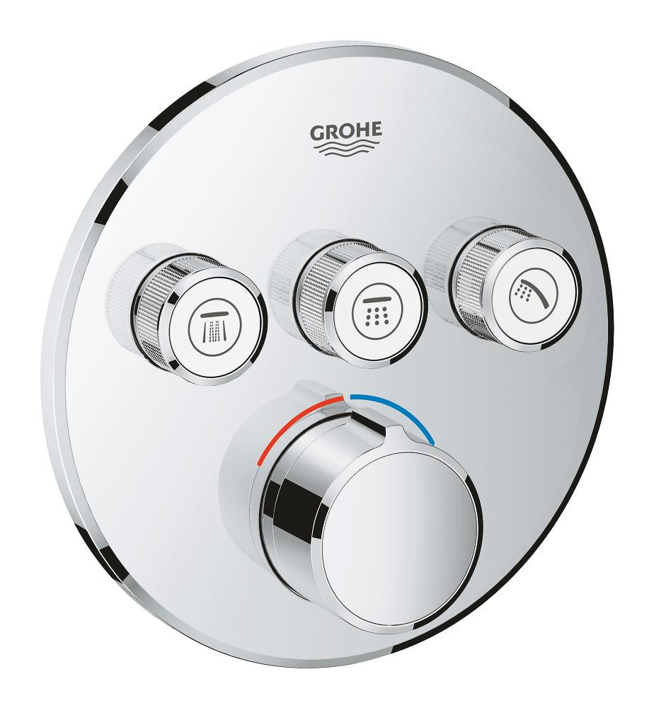 Grohe Smartcontrol 3 Valfli Akış Kontrollü Ankastre Duş Bataryası 29146000