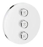 Grohe Grohtherm Smartcontrol Üç Noktadan Akış Kontrollü Kumanda Beyaz - 29152LS0