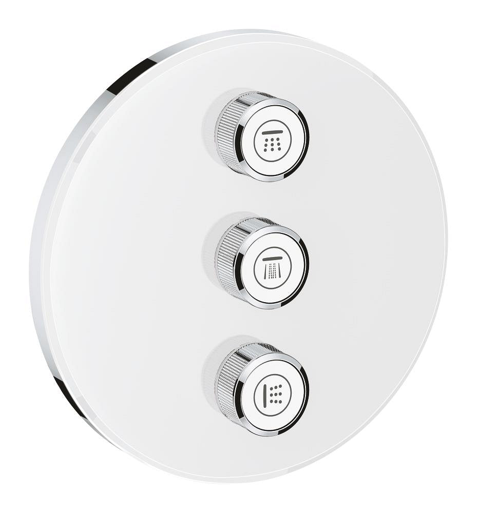 Grohe Grohtherm Smartcontrol Üç Noktadan Akış Kontrollü Kumanda Beyaz - 29152LS0