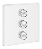 Grohe Grohtherm Smartcontrol Üç Noktadan Akış Kontrollü Kumanda Beyaz - 29158LS0