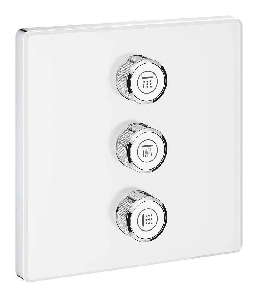Grohe Grohtherm Smartcontrol Üç Noktadan Akış Kontrollü Kumanda Beyaz - 29158LS0
