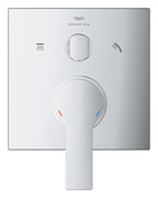 Grohe Allure Ankastre Banyo Duş Bataryası 3 Çıkışlı Divertörlü Krom – 29176001