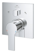 Grohe Allure Ankastre Banyo Duş Bataryası 3 Çıkışlı Divertörlü Krom – 29176001