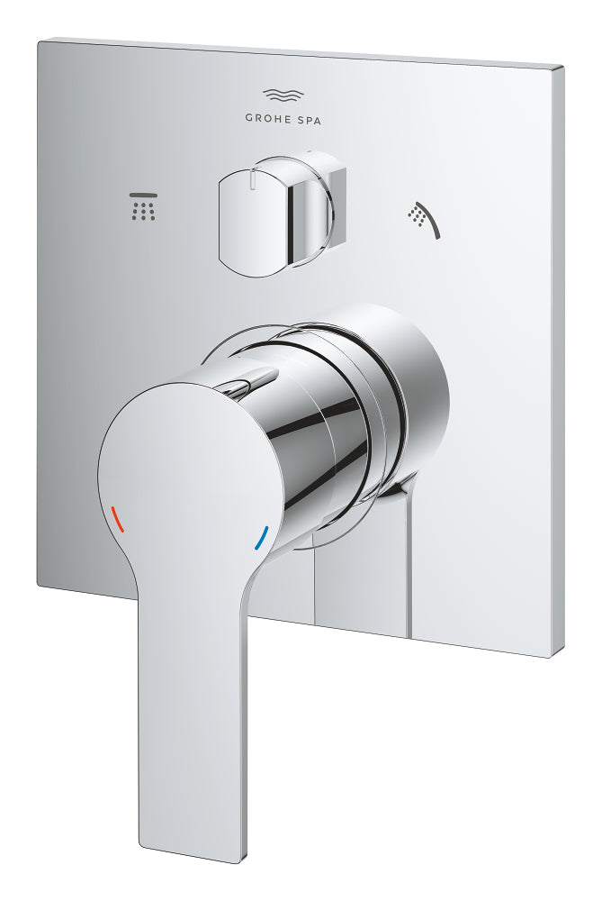 Grohe Allure Ankastre Banyo Duş Bataryası 3 Çıkışlı Divertörlü Krom – 29176001
