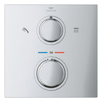 Grohe Allure Thermostat For Concealed Installation With 2-Way Diverter - 29181002