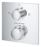 Grohe Allure Thermostat For Concealed Installation With 2-Way Diverter - 29181002