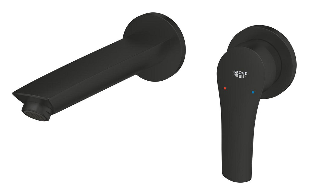 Grohe Eurosmart İki Delikli Lavabo Bataryası M-Boyut Mat Siyah - 293382433