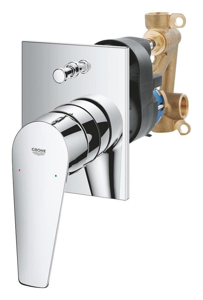 Grohe Bauedge Tek Kumandalı Banyo Bataryası - 29353001