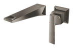 Grohe Allure Brilliant İki Delikli Lavabo Bataryası M Boyut  Brushed Hard Graphite - 29402AL0
