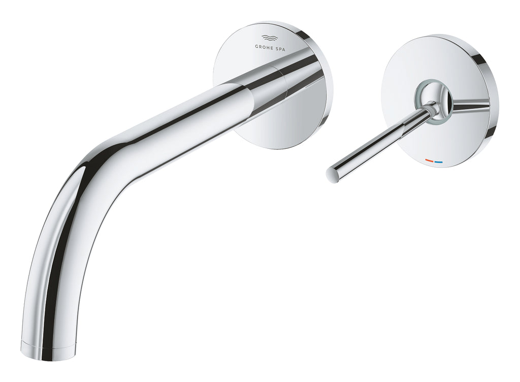 Grohe Lavabo Bataryası İki Delikli Duvardan Atrio Krom - 29406000